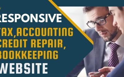 Professional Accountants Web Design in London, UK