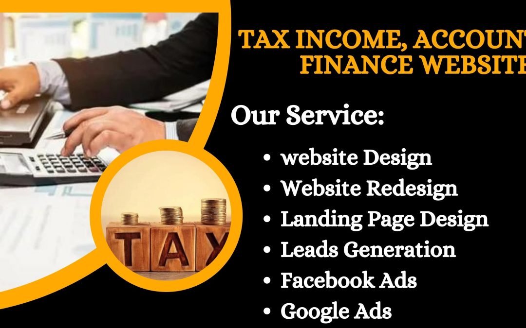 Accountancy Website Design London, UK